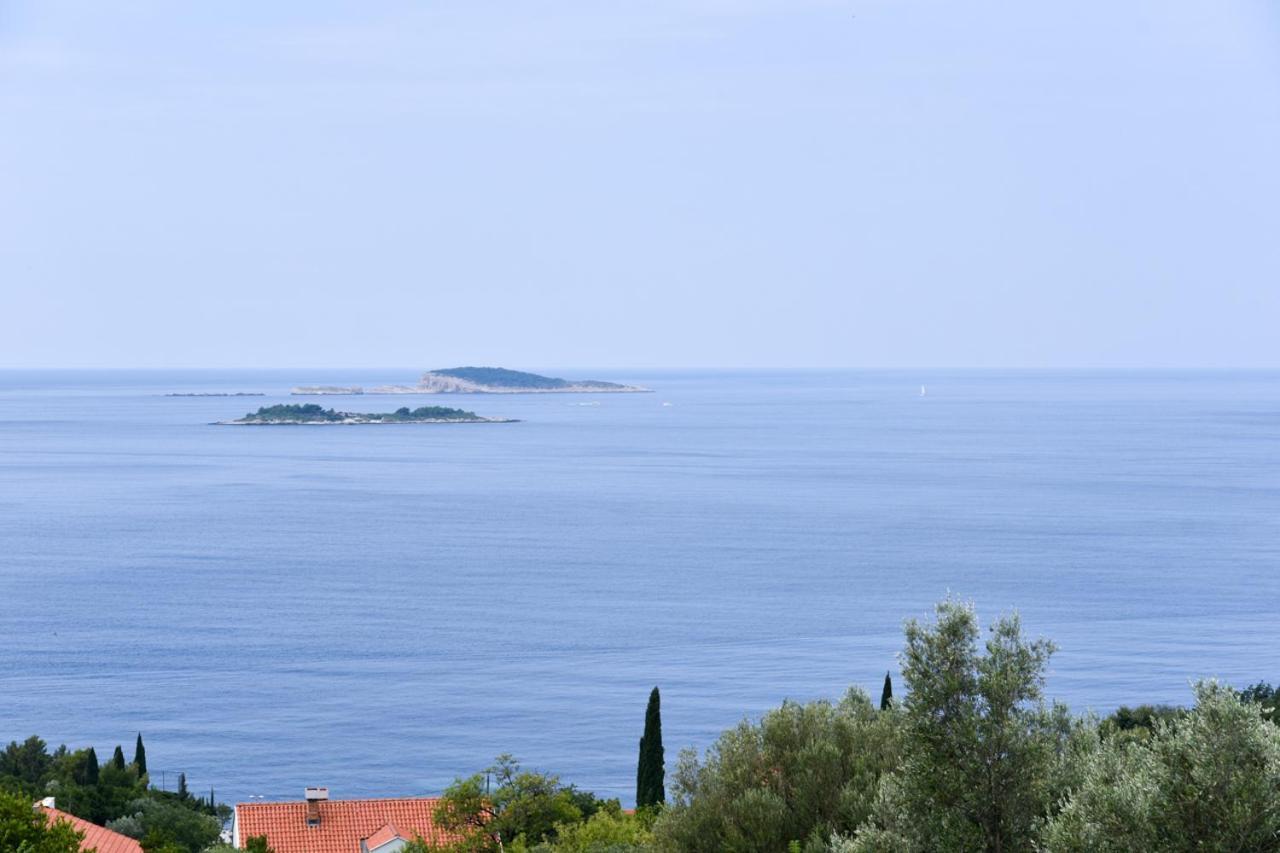 Apartment Eli - Sea View Mlini Zewnętrze zdjęcie
