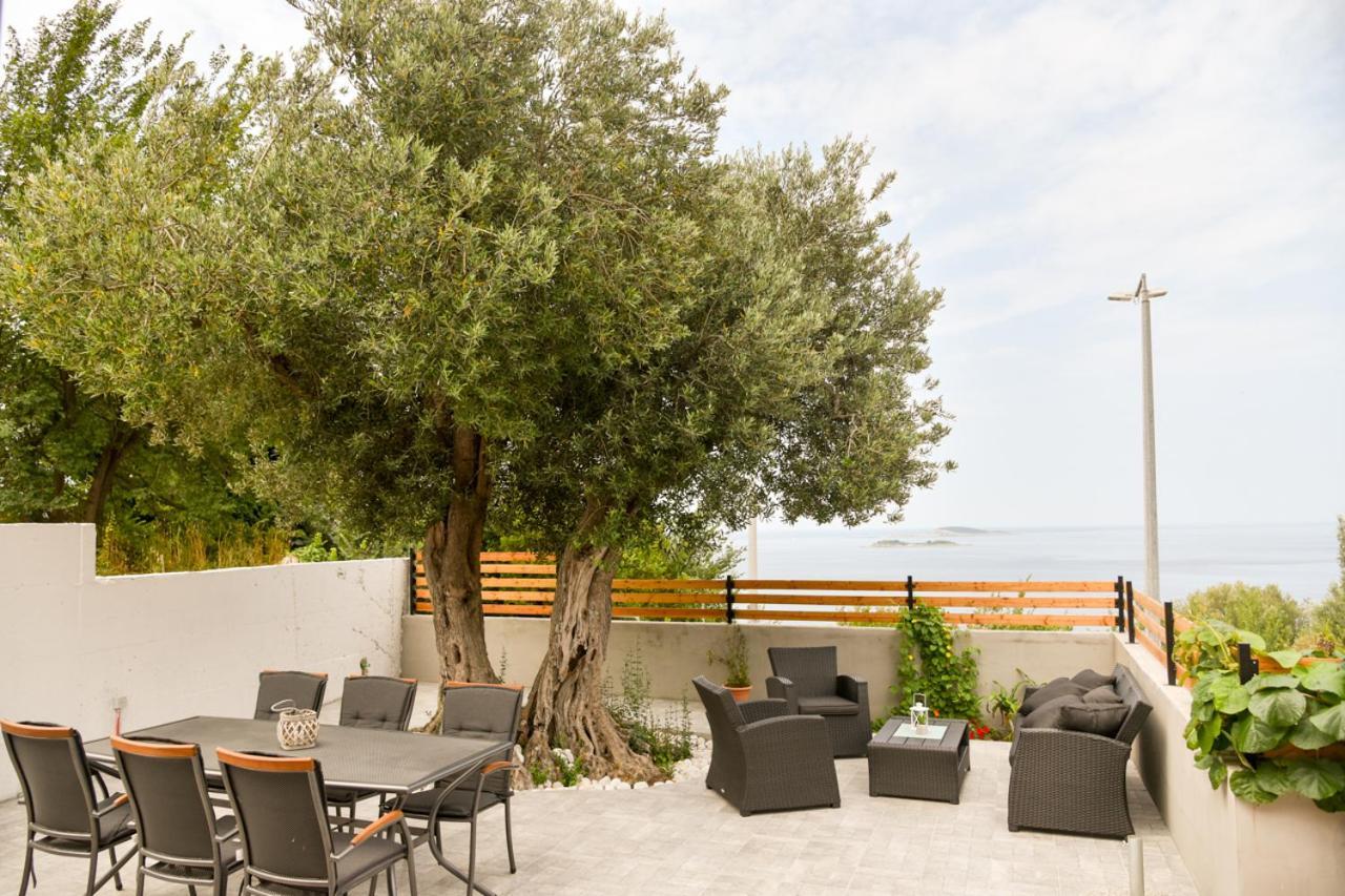 Apartment Eli - Sea View Mlini Zewnętrze zdjęcie