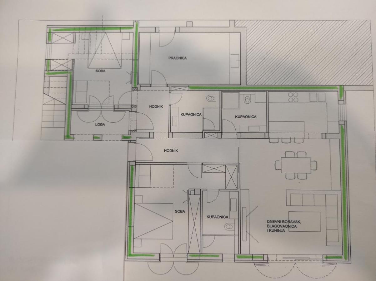 Apartment Eli - Sea View Mlini Zewnętrze zdjęcie