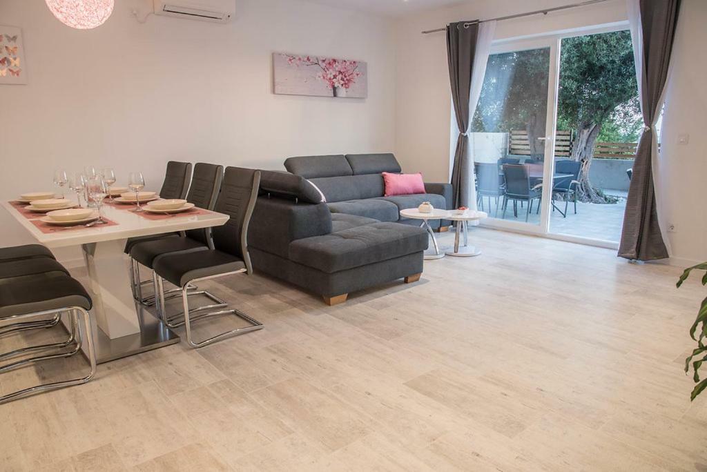 Apartment Eli - Sea View Mlini Zewnętrze zdjęcie