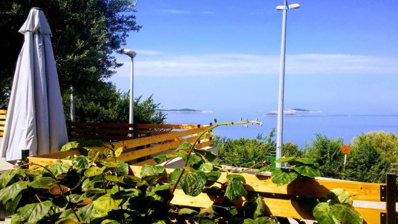 Apartment Eli - Sea View Mlini Zewnętrze zdjęcie