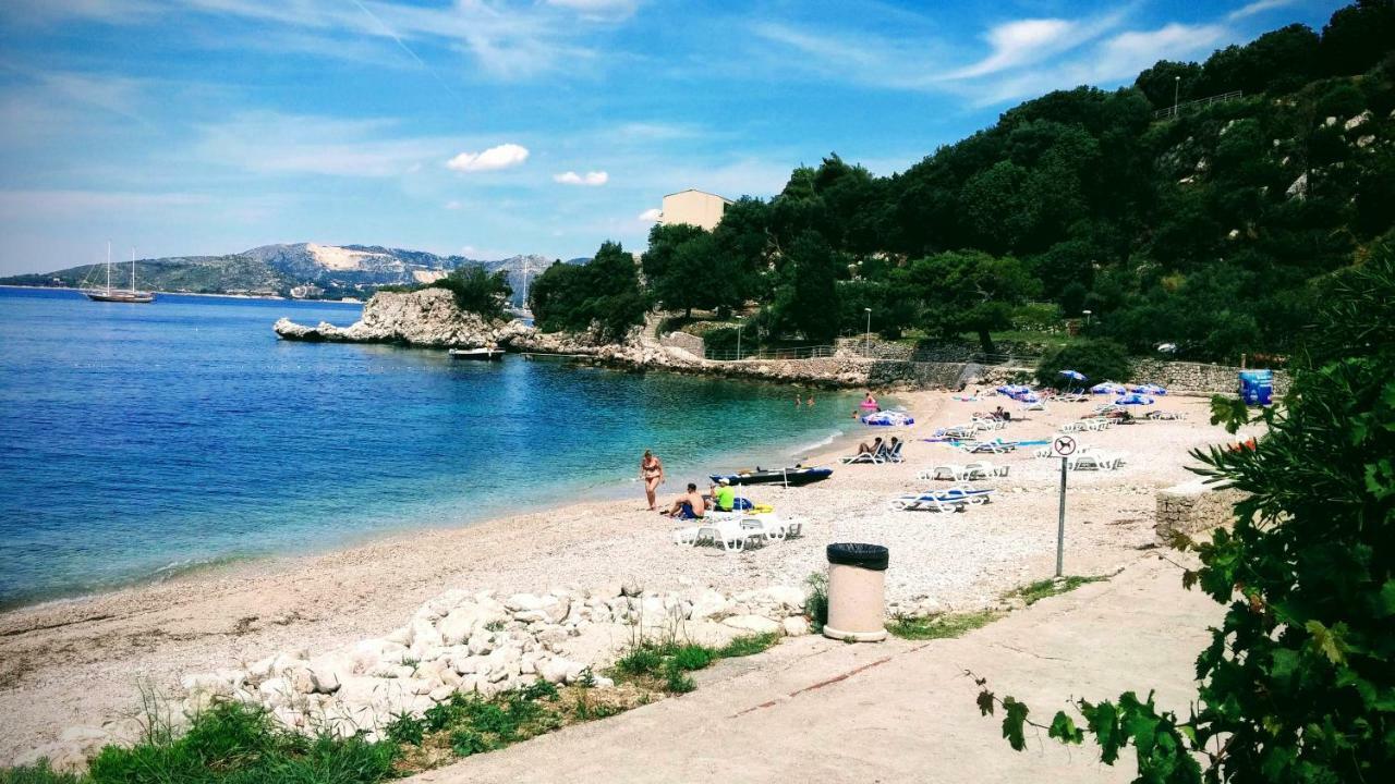 Apartment Eli - Sea View Mlini Zewnętrze zdjęcie
