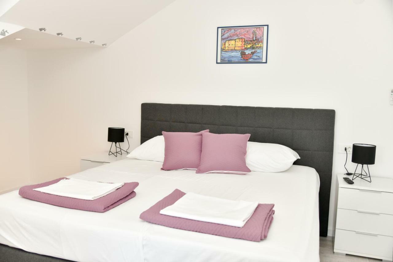 Apartment Eli - Sea View Mlini Zewnętrze zdjęcie
