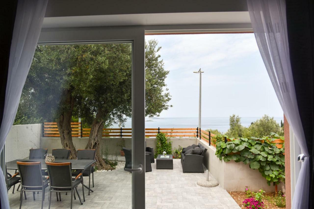 Apartment Eli - Sea View Mlini Zewnętrze zdjęcie