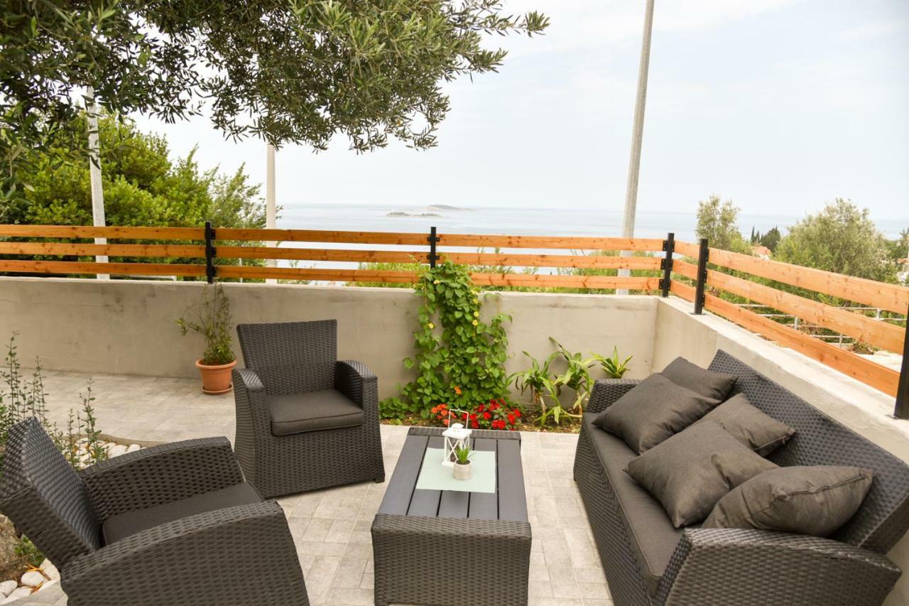Apartment Eli - Sea View Mlini Zewnętrze zdjęcie